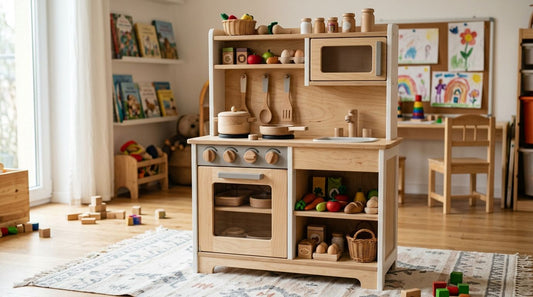How much does a wooden play kitchen cost?