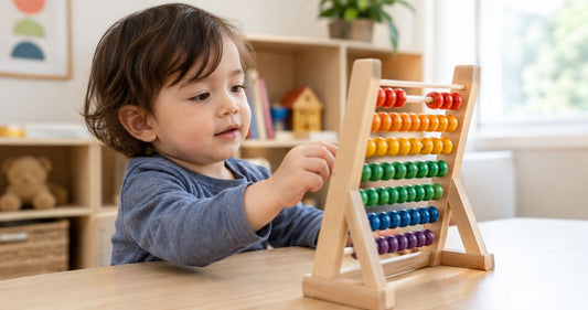 Is a wooden abacus good for toddlers?