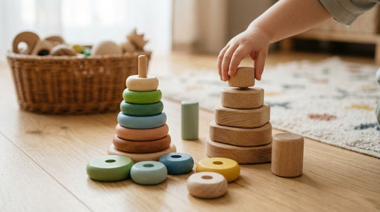 Best wooden stacking toys in 2026