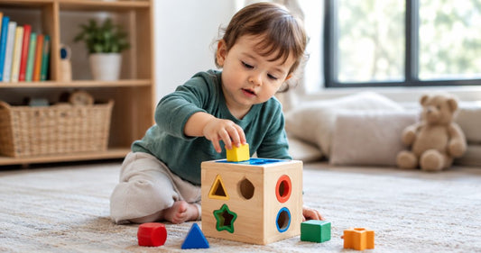 Is a shape sorter good for a 1 year old's development?