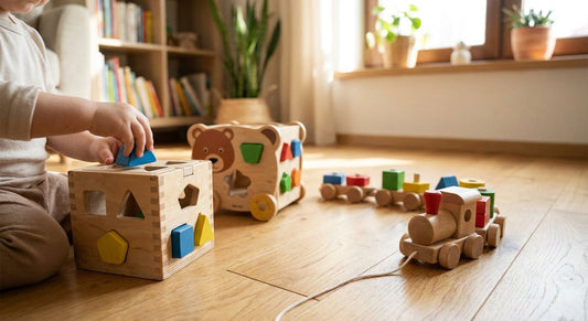 Best wooden shape sorters for toddlers