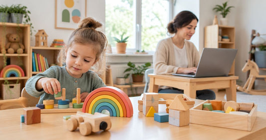 How to order Habauk wooden toys on invoice for nurseries