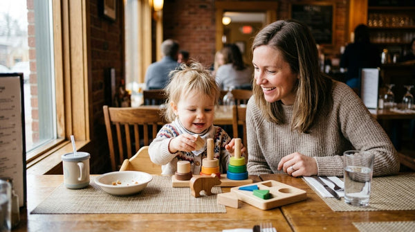 Wooden Toys for Restaurant Waits With Toddlers (2026)