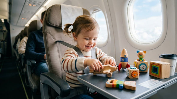 Best Wooden Toys for Flying with Toddlers in 2026
