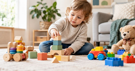 Are wooden toys safer than plastic toys for toddlers?