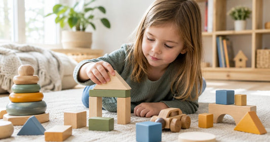 Are wooden toys good for children with allergies?