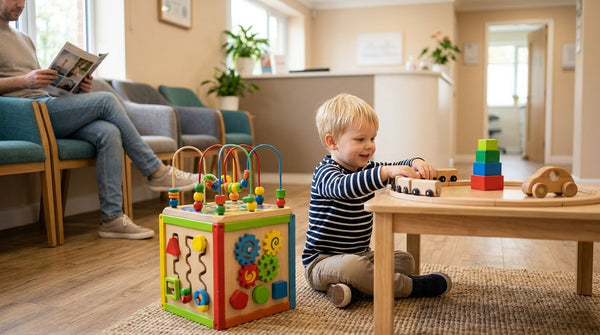 Wooden Toys for Waiting Rooms: 2026 Practice Guide