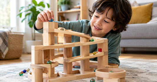 Is a wooden marble run worth it?