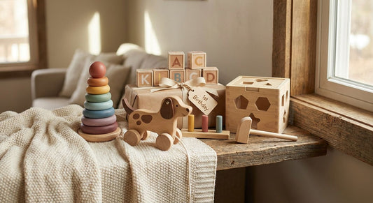 How to choose first birthday wooden toy gifts