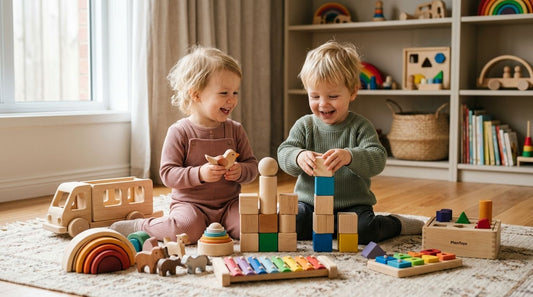 How to choose wooden toys for twins