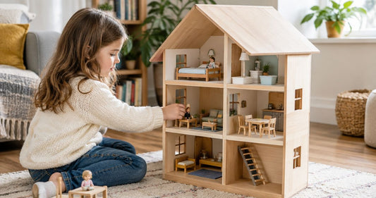 How much does a wooden dolls house cost?