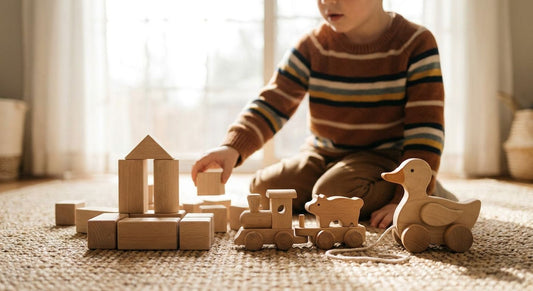 Wooden toys for 4 year olds