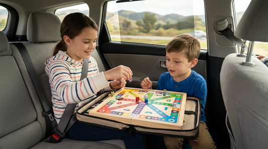 Best travel board games for family car journeys 2026