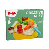 Creative Play - Vegetable and Chopping Board Set