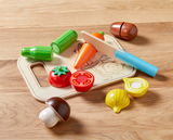 Creative Play - Vegetable and Chopping Board Set