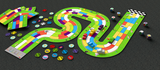 Monza Car Racing Board Game