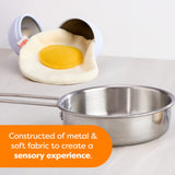 Creative Play – Fried Egg and Pan Play Food Set