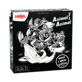 Animal Upon Animal Stacking Game Black & White Edition
