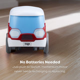 HABA Cars Mini Bus with Momentum Motor