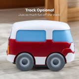 HABA Cars Mini Bus with Momentum Motor