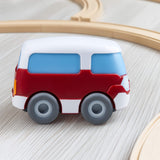 HABA Cars Mini Bus with Momentum Motor