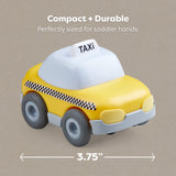 HABA Cars Taxi with Momentum Motor