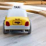 HABA Cars Taxi with Momentum Motor