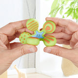 Star Silicone Clutching Teether