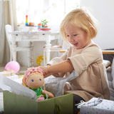 Soft 12" Doll Mali with Blonde Hair