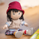 Yuki 12" Soft Doll