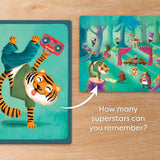 Forest Festival Memory Game