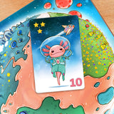 Galaxolotl Strategy Card Game