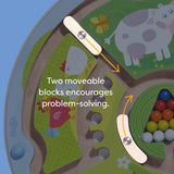 Number Maze Magnetic Game
