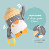 Penguin Activity Spiral Stroller & Car Seat Toy