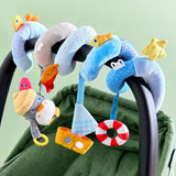 Penguin Activity Spiral Stroller & Car Seat Toy