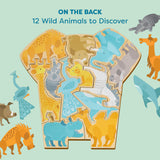 Elephant 2-in-1 Wooden Puzzle