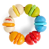 Rainbow Rattle Grasping and Teething Toy