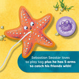 Sebastian Sea Star Fishing Game